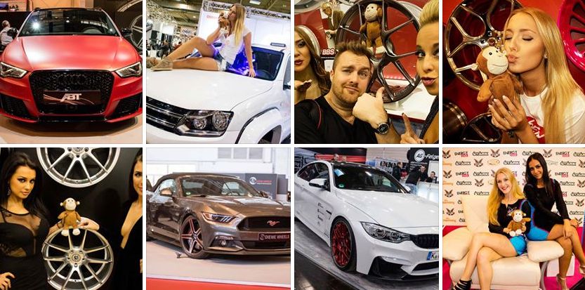 Impressionen: Fanaticar bei der Essen Motor Show