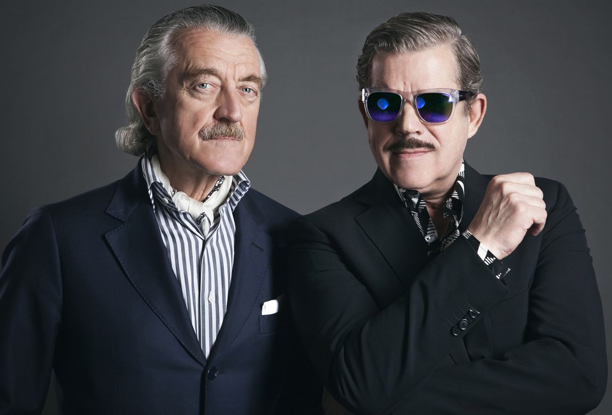 Yello: Dieter Meier, Boris Blank