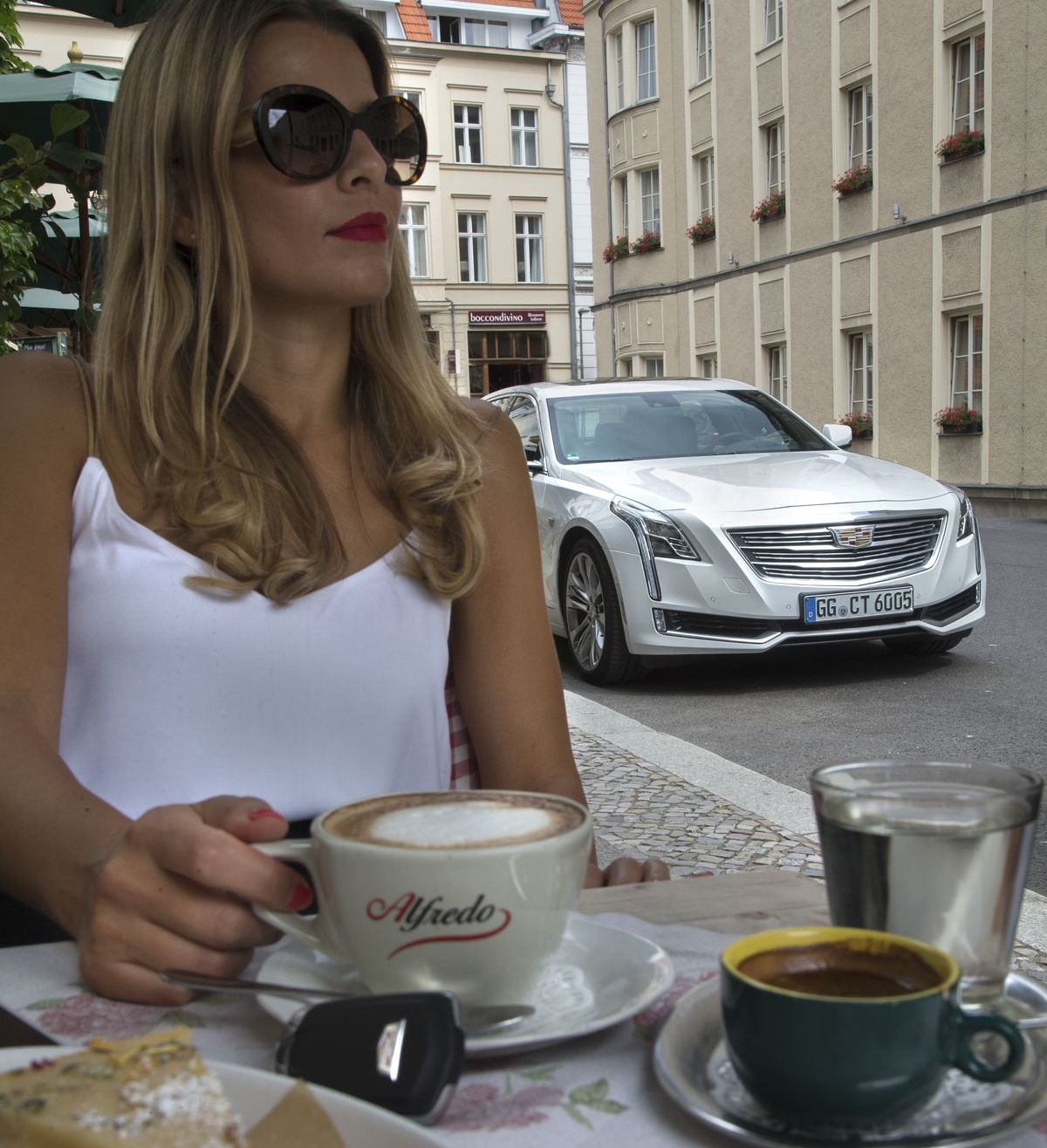 Cadillac CT6: „Media Drive“ in Berlin