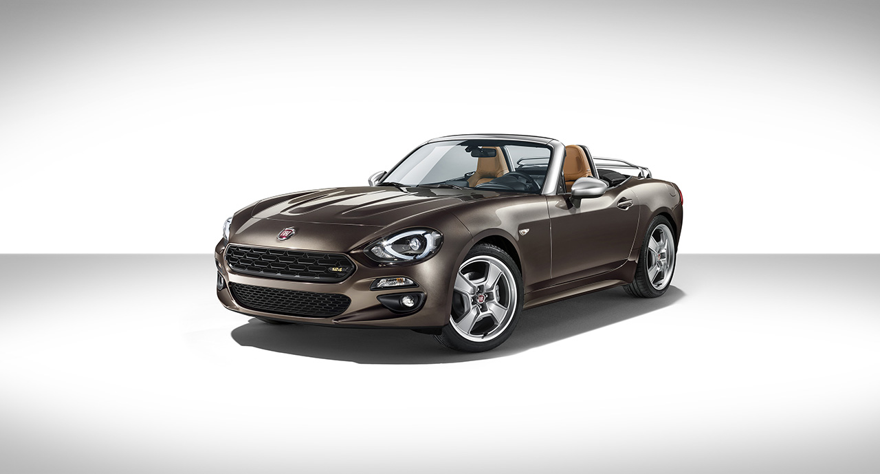 Fiat 124 Spider America Limited