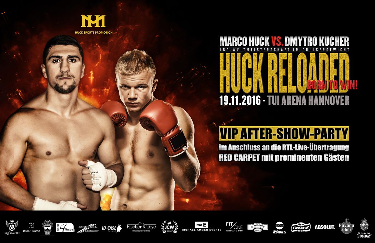 Huck Reloaded – Born To Win