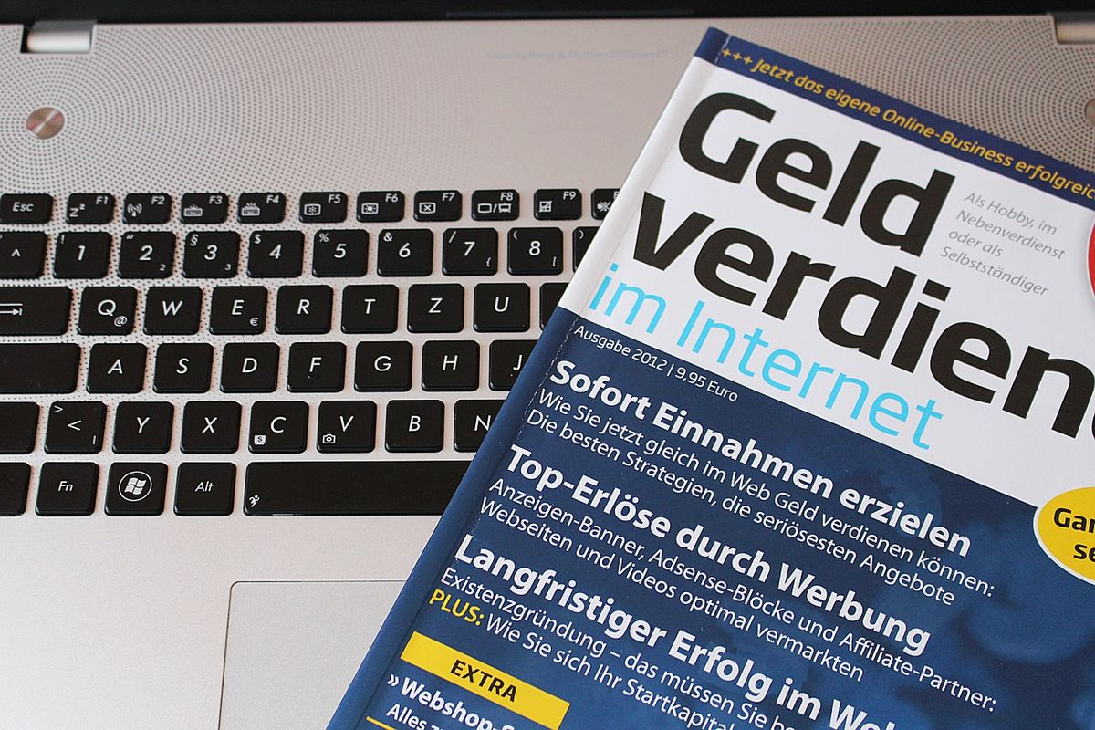 Geld mit der eigenen Homepage verdienen