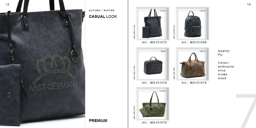 Miss Germany Exclusive Bags