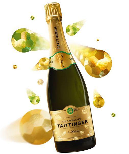 Taittinger ist offizieller Champagner der Fußball WM 2014