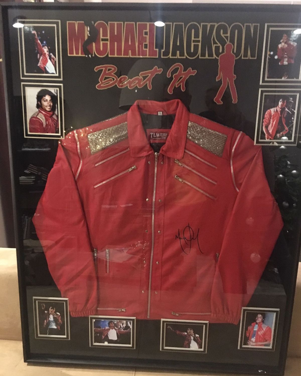 Michael Jackson, Beat It, Original-Jacke
