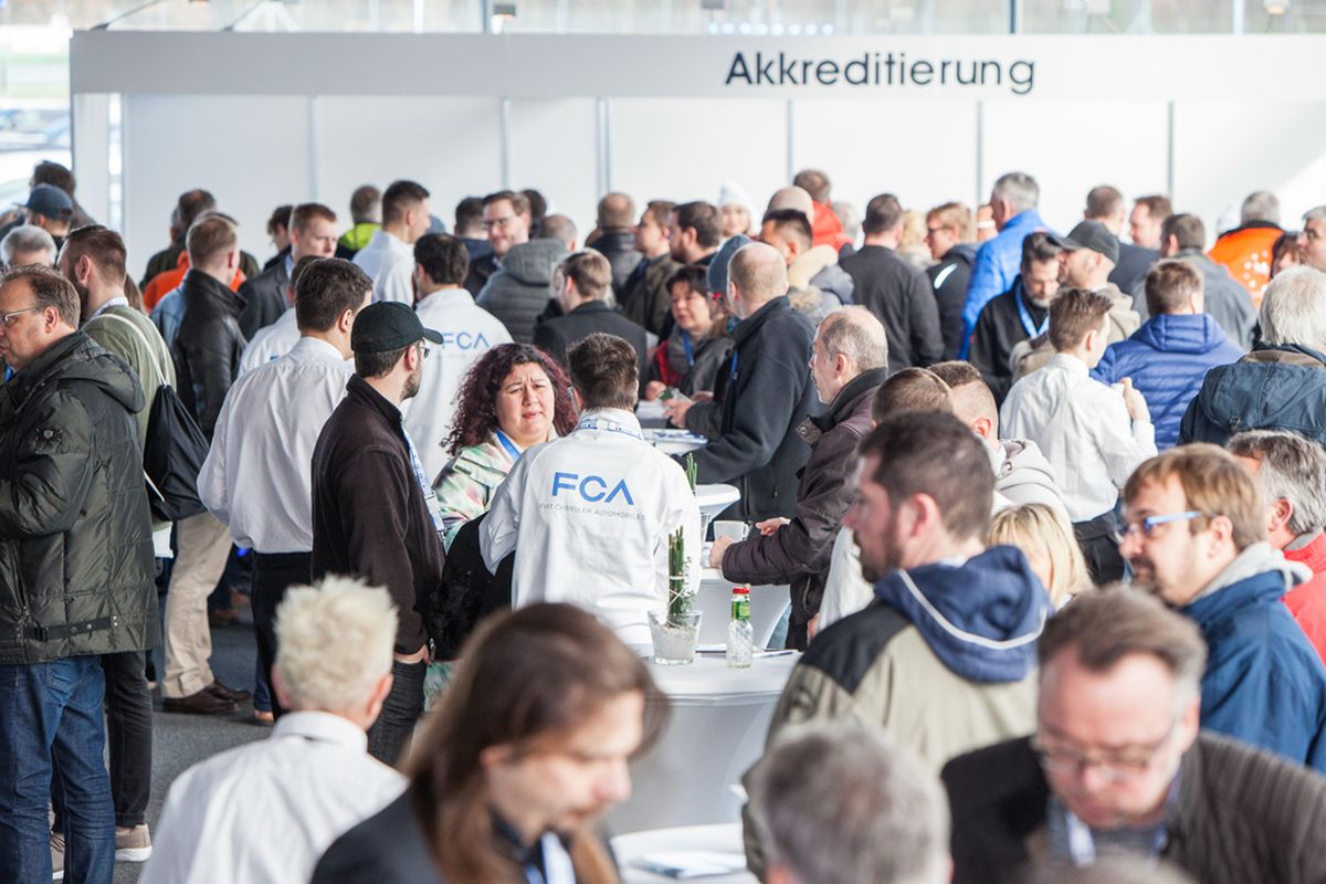 FCA Germany AG erfolgreich mit Event-Woche am Hockenheimring