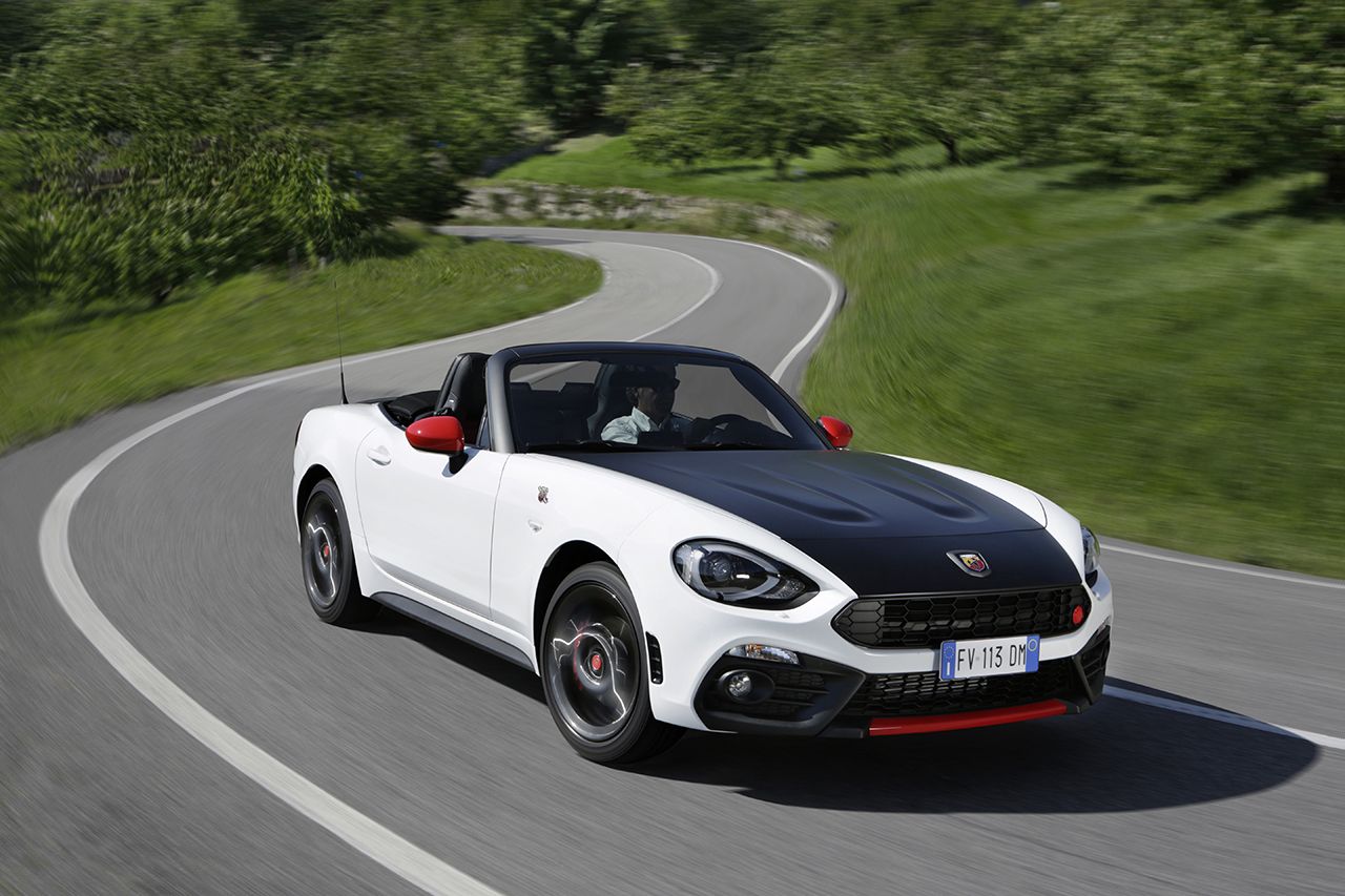 Abarth 124 Spider