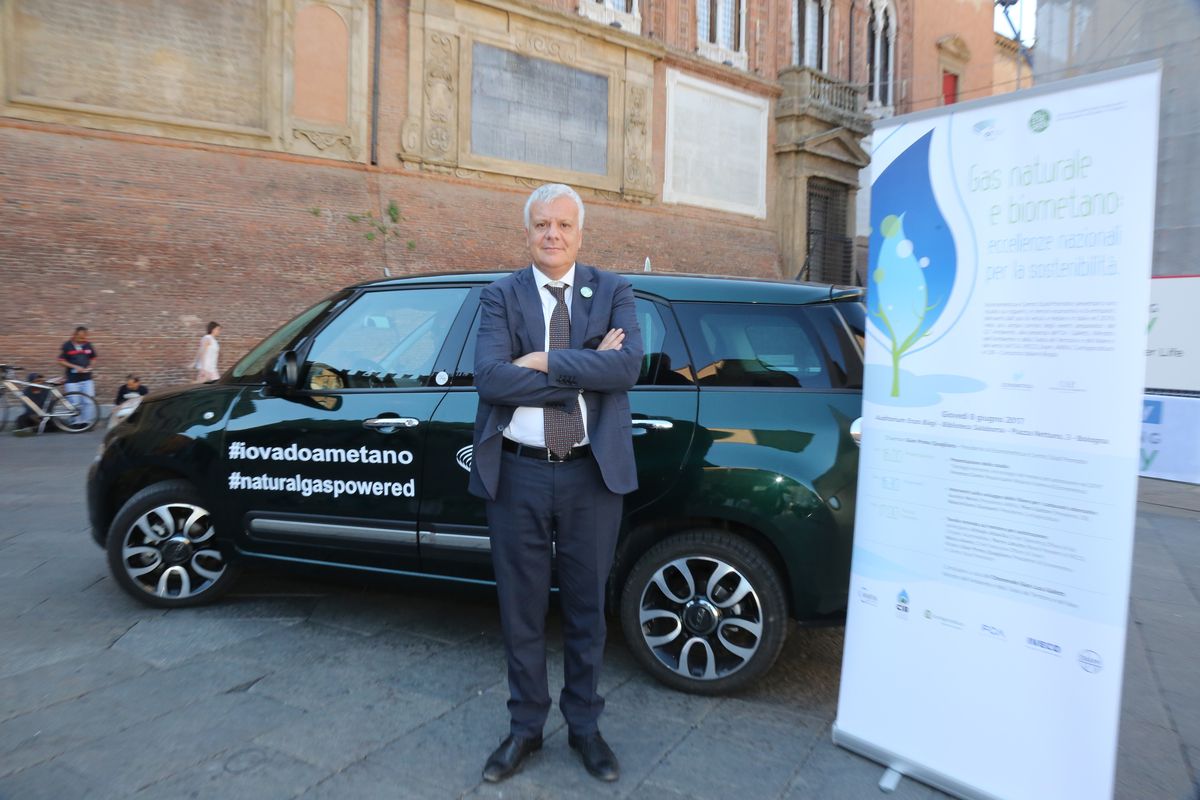 Erdgas und Biogas Konferenz in Bologna