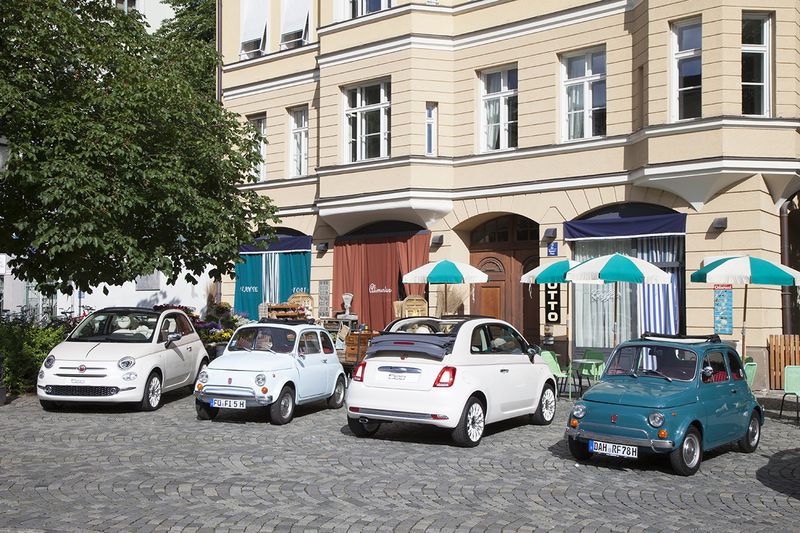 Der Wiener Platz in den 1960er Jahren: Fiat 500 auf Zeitreise in München