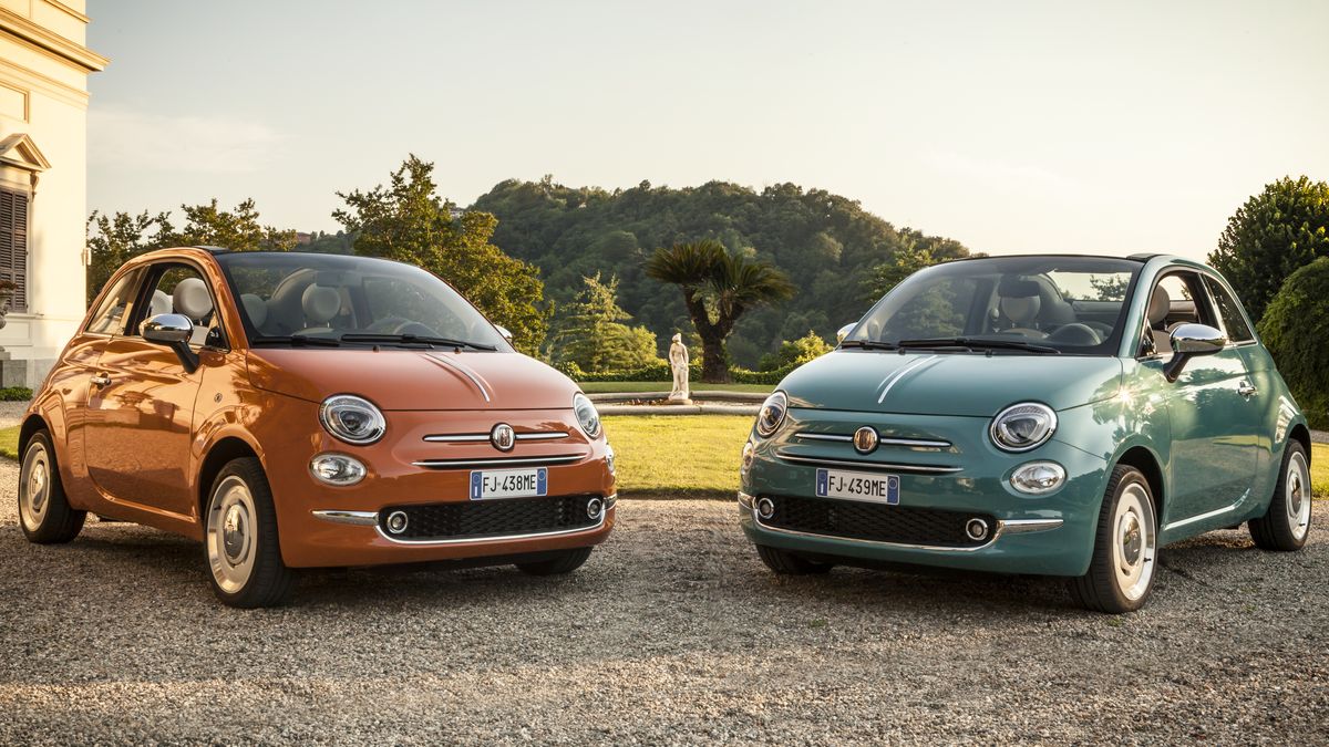 Besonderes Angebot zum 60. Geburtstag - Fiat 500 Anniversario mit Null-Prozent-Finanzierung