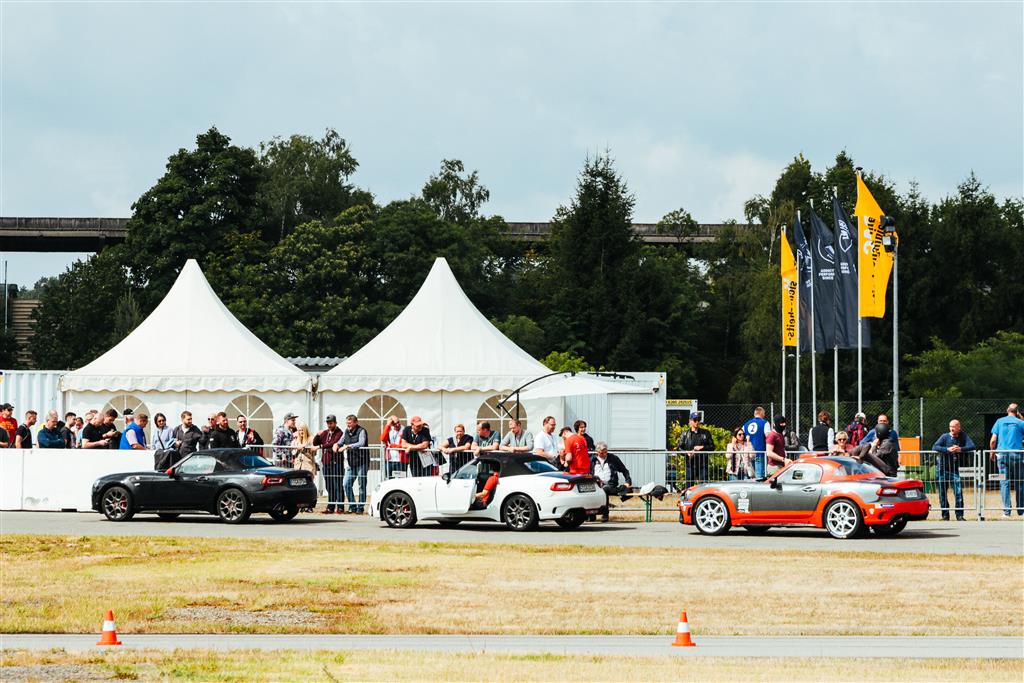 Abarth Day 2017 in Hockenheim war ein voller Erfolg