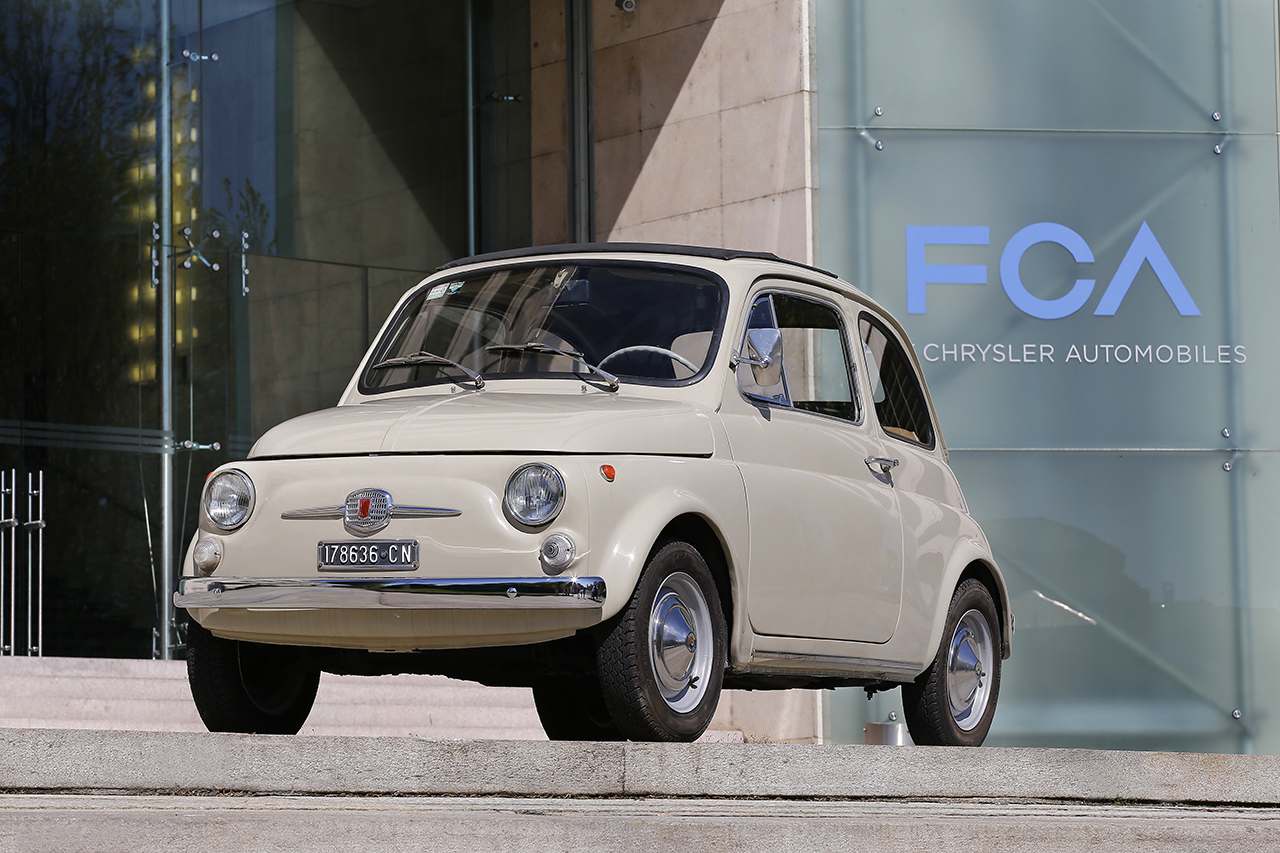 Fiat 500 goes MoMa - legendärer „Nuova Cinquecento“ ins Museum of Modern Art in New York aufgenommen