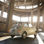 Fiat 500 goes MoMa - legendärer „Nuova Cinquecento“ ins Museum of Modern Art in New York aufgenommen