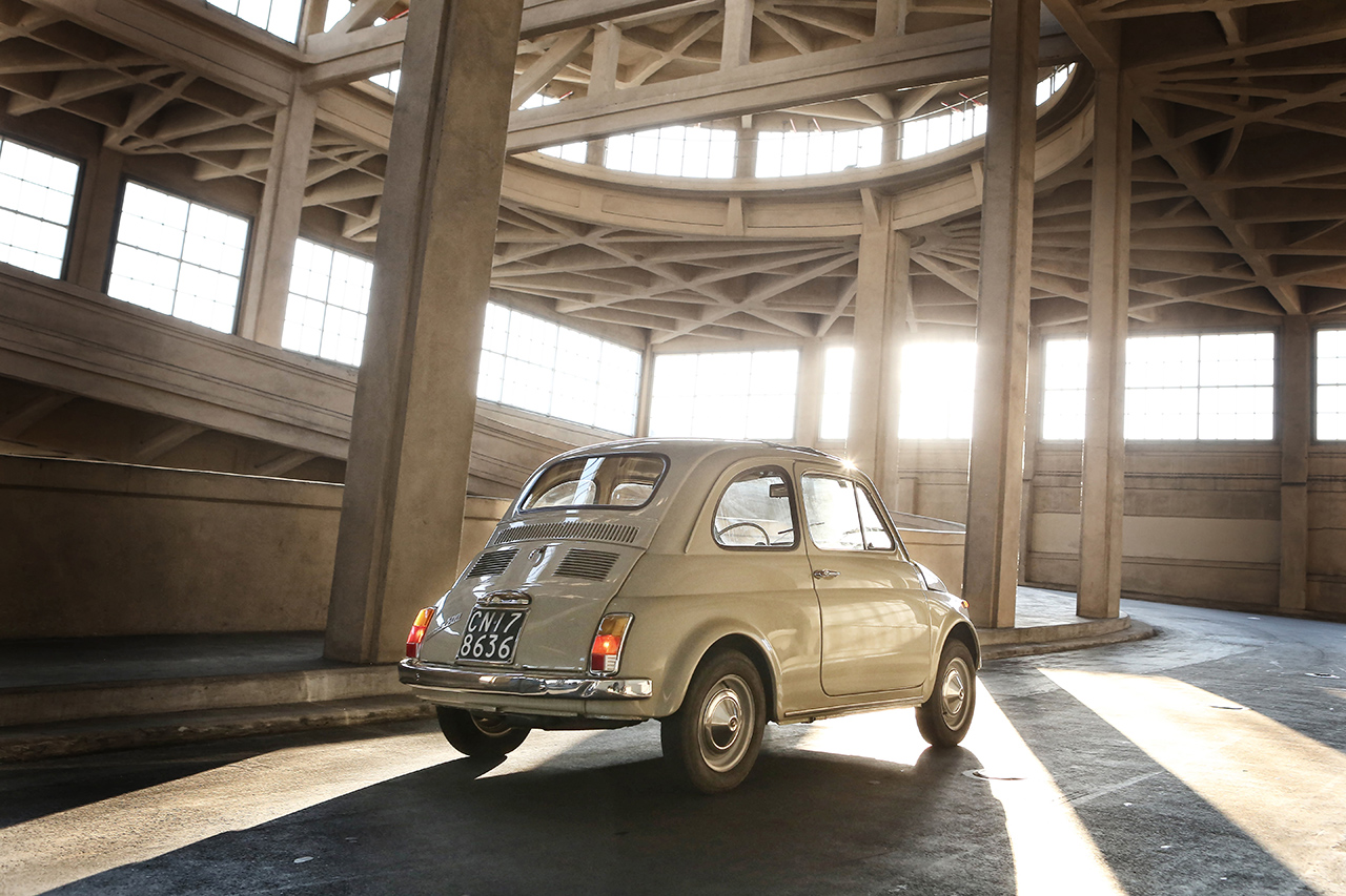 Fiat 500 goes MoMa - legendärer „Nuova Cinquecento“ ins Museum of Modern Art in New York aufgenommen 