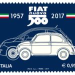 Italienische Post ehrt klassischen Fiat 500 mit eigener Briefmarke