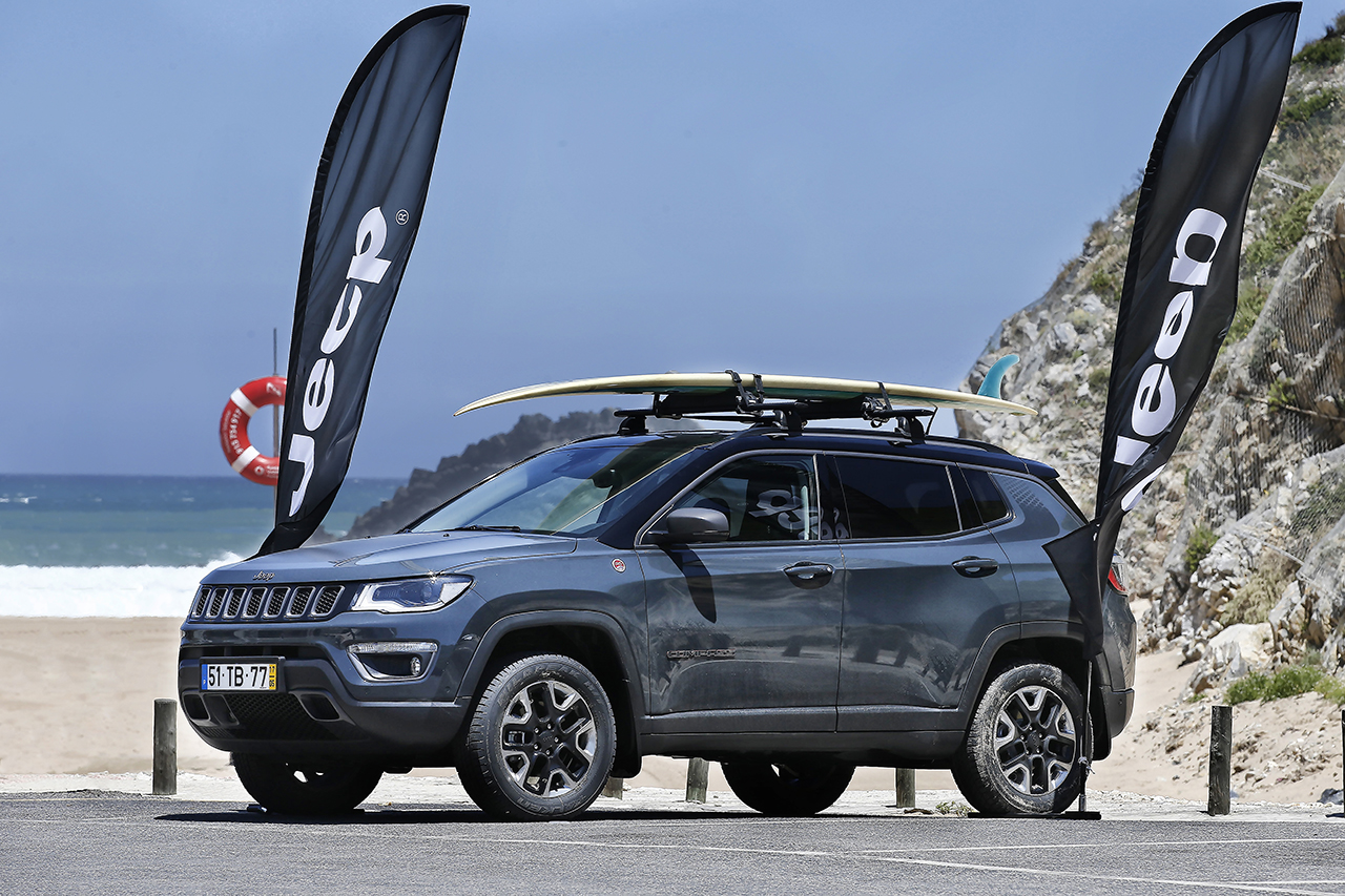 Jeep® verlängert die exklusive, weltweite Partnerschaft mit der World Surf League