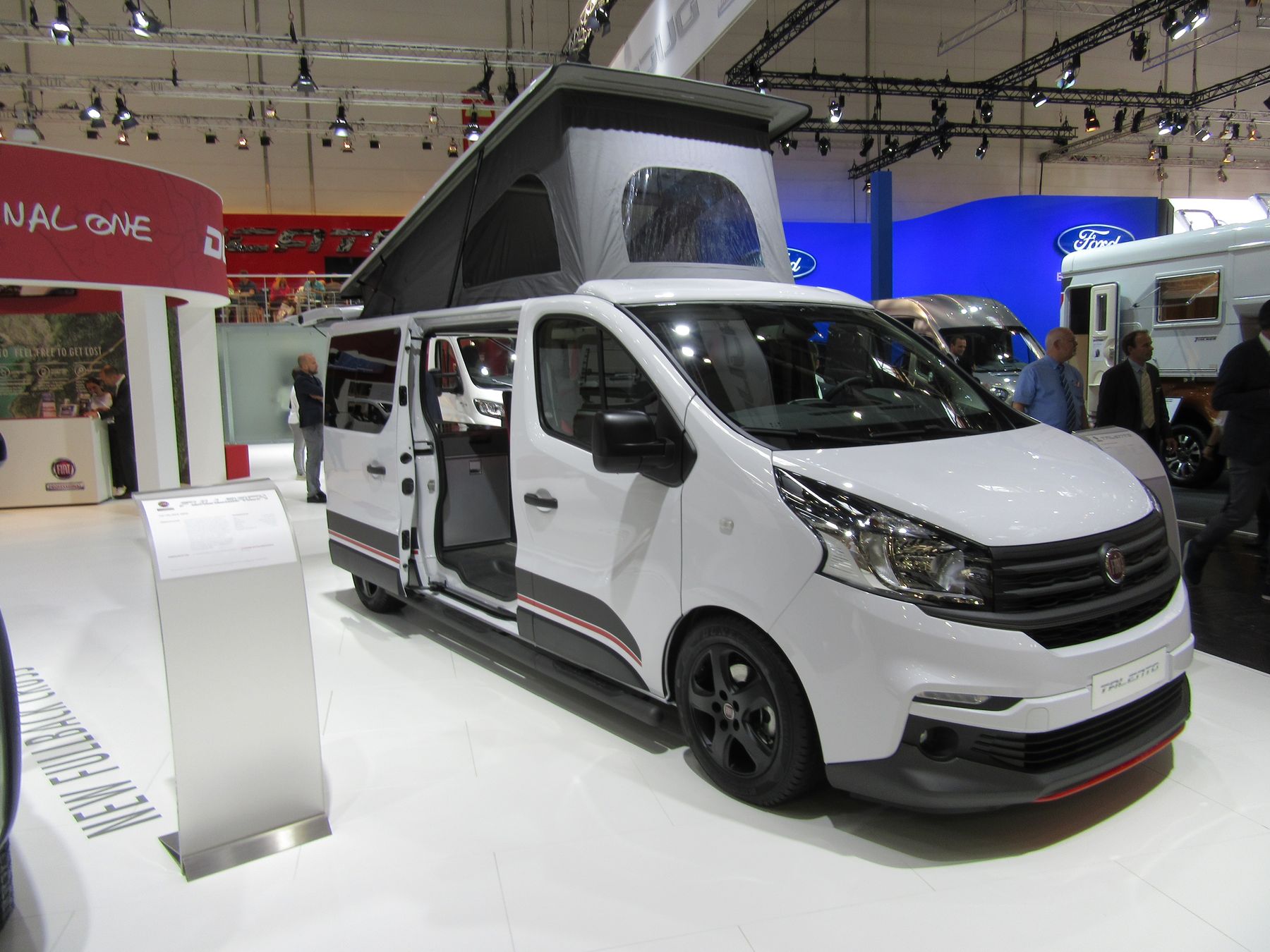 Fiat Professional, Caravan Salon 2017, Düsseldorf