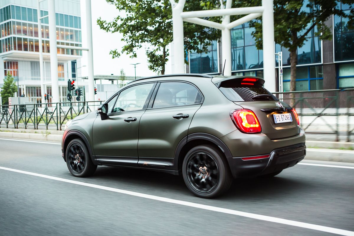 Fiat 500X S-Design 