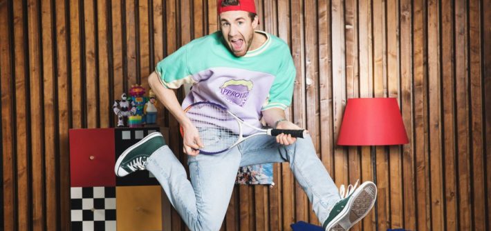 Luke Mockridge feiert die 1990er Jahre