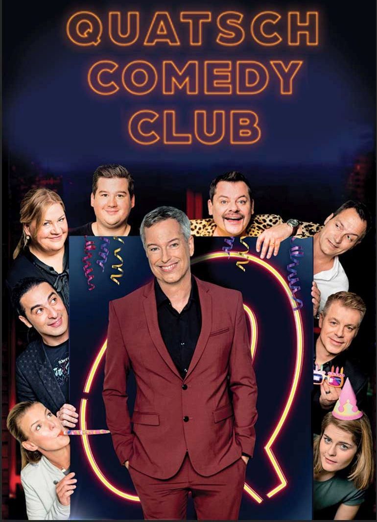 Quatsch Comedy Club auf Sky