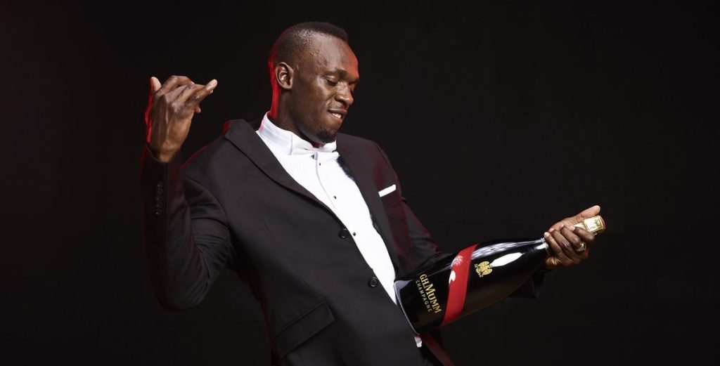 Das Erfolgsgeheimnis von Usain Bolt PR Agent