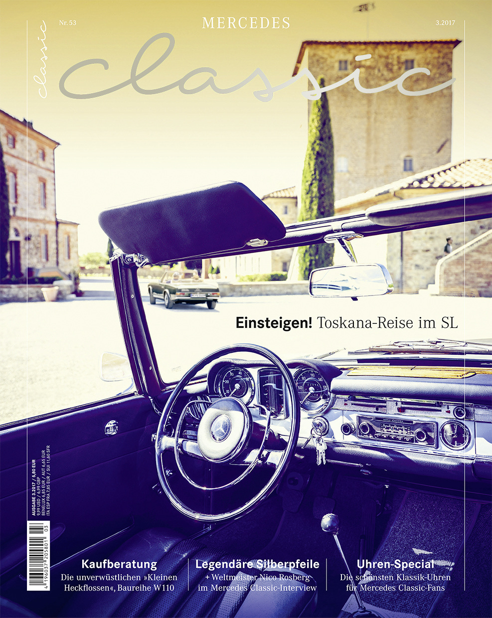 Magazin „Mercedes Classic“