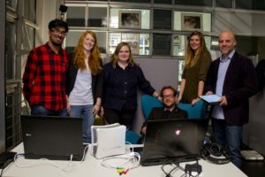 VRExperience, cardioscan, Hochschule Macromedia, Nacht des Wissens 2017