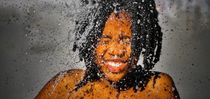 Reinhold Fischer gewinnt mit seinem Foto "Wasser marsch!" den Pixum Endless Summer Fotowettbewerb