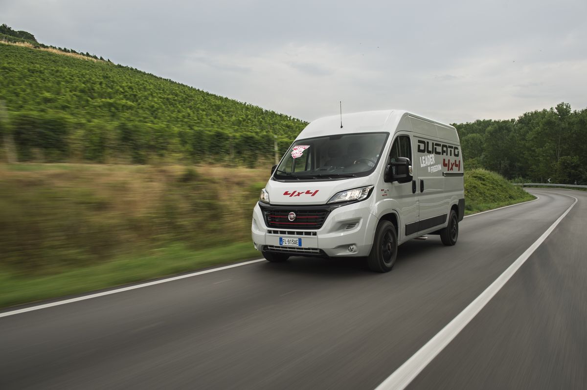 Elfter Sieg in Folge bei der Leserwahl von „promobil“: Fiat Ducato zum „Reisemobil-Basisfahrzeug des Jahres 2018“ gewählt