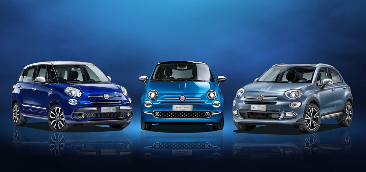 Besonderes Angebot für die Fiat 500 Mirror Familie