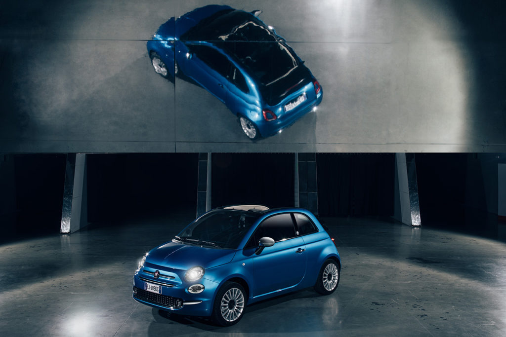 Besonderes Angebot für die Fiat 500 Mirror Familie