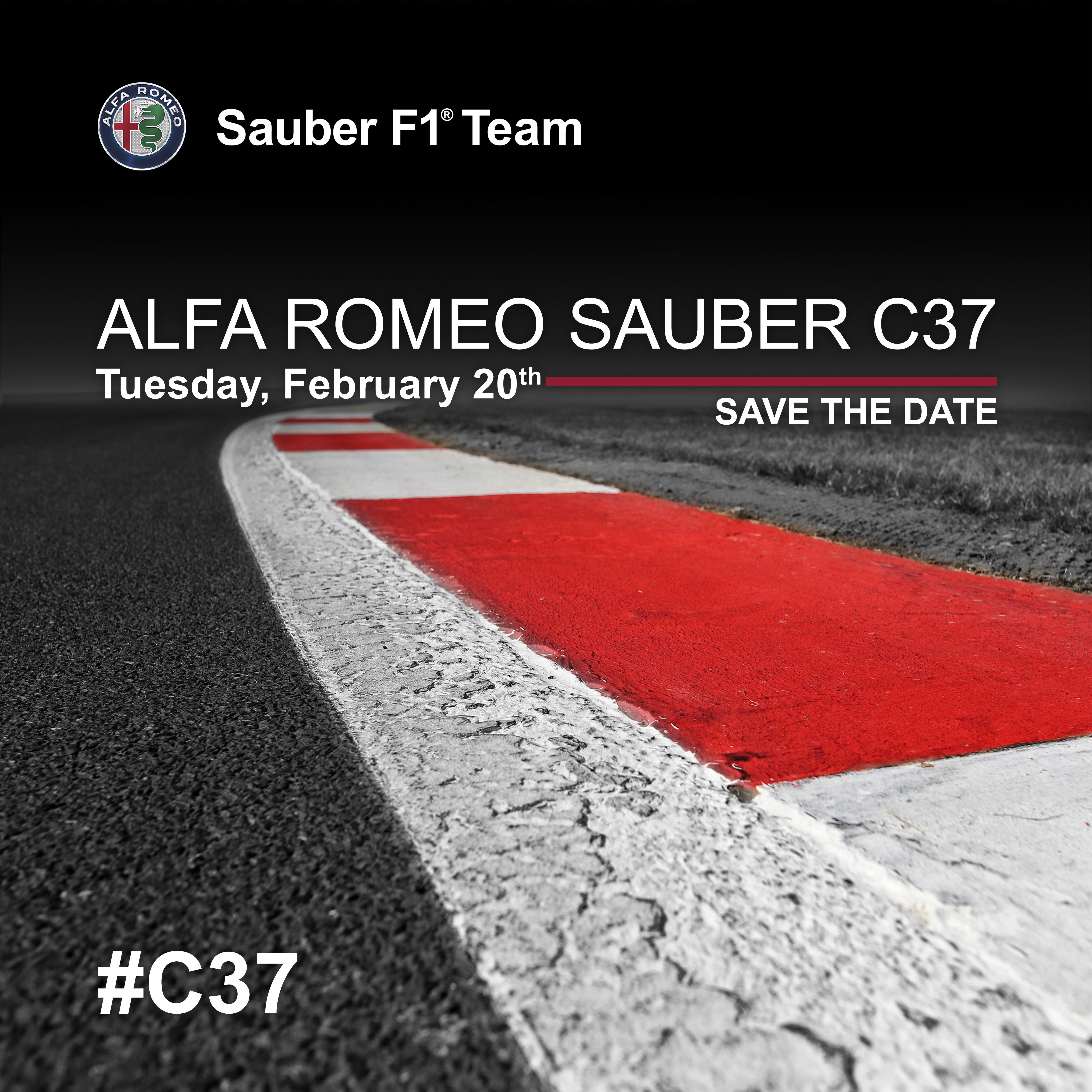 Save The Date: Alfa Romeo Sauber C37