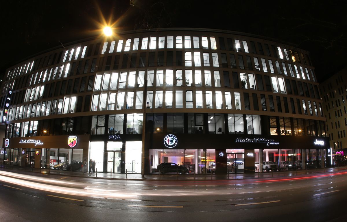 Fiat Chrysler Automobiles-Niederlassung ‚Motor Village‘ eröffnet neuen Flagship-Store für ihre Marken in Frankfurt