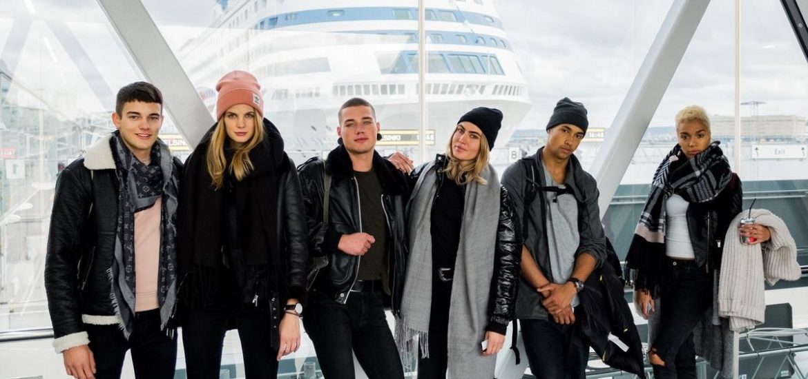 Austria's Next Topmodel dreht an Bord von Tallink Silja