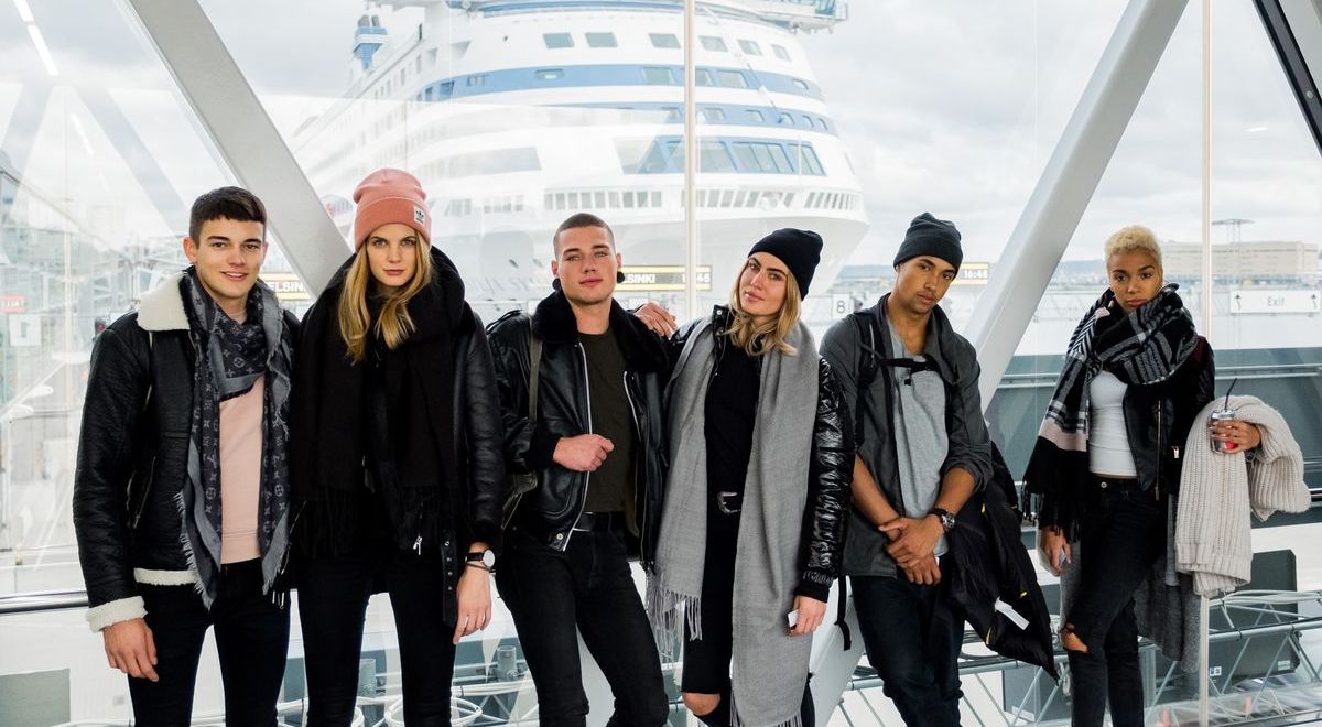 Austria's Next Topmodel dreht an Bord von Tallink Silja