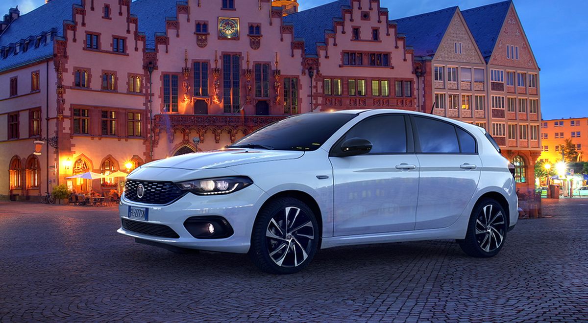 Fiat Tipo feiert 30. Geburtstag – das Erfolgsmodell mit Funktionalität, Bedienerfreundlichkeit und Persönlichkeit