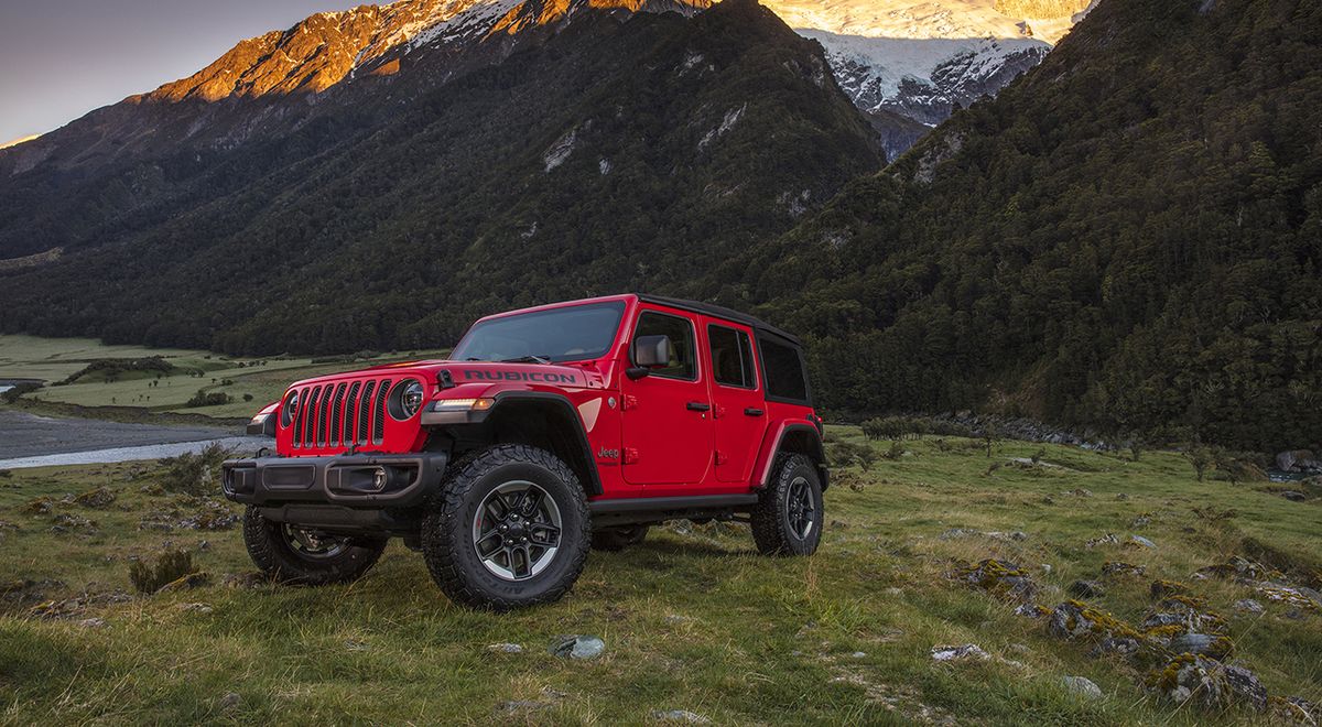 Ein ganz besonderes Camp Jeep® mit dem neuen Jeep Wrangler als Ehrengast