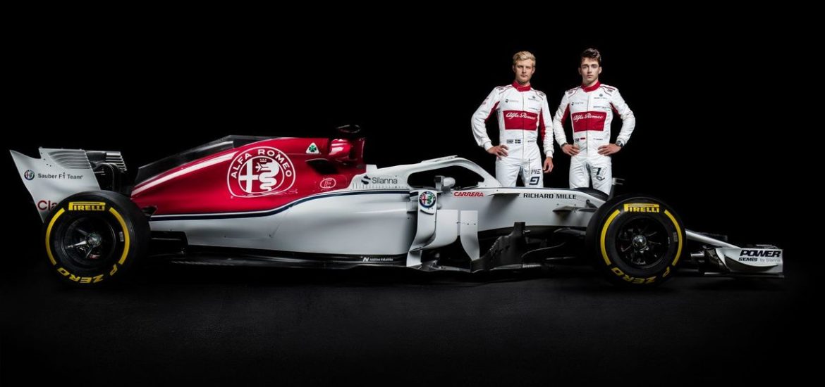 Alfa Romeo Sauber F1 Team stellt C37 vor