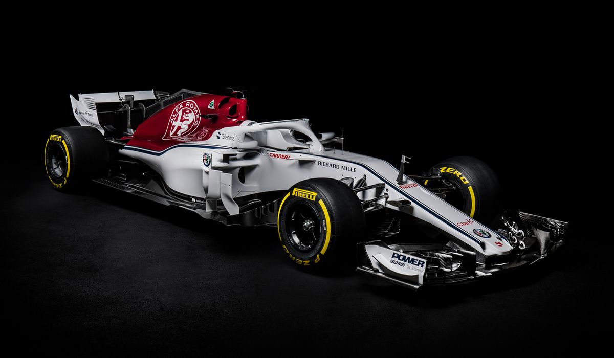 Alfa Romeo Sauber F1 Team stellt C37 vor