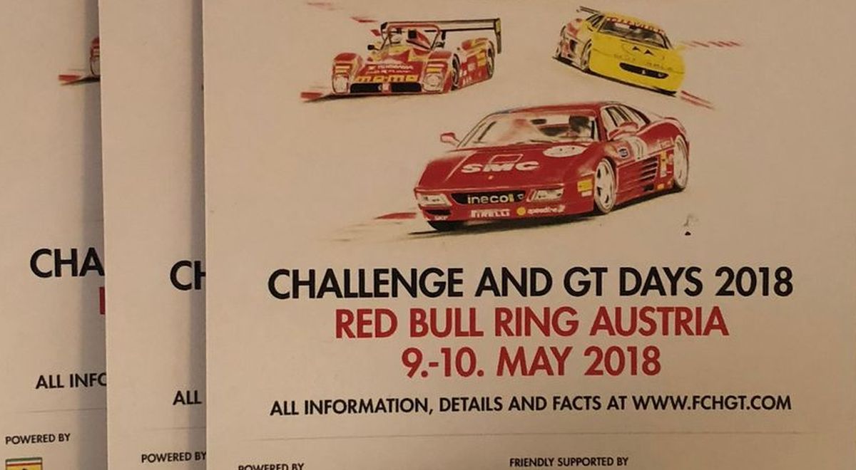 Challenge and GT Days 2018 mit Ferrari