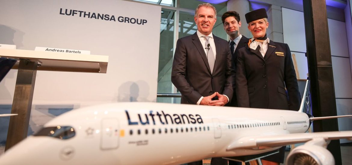Lufthansa bringt neues Markendesign