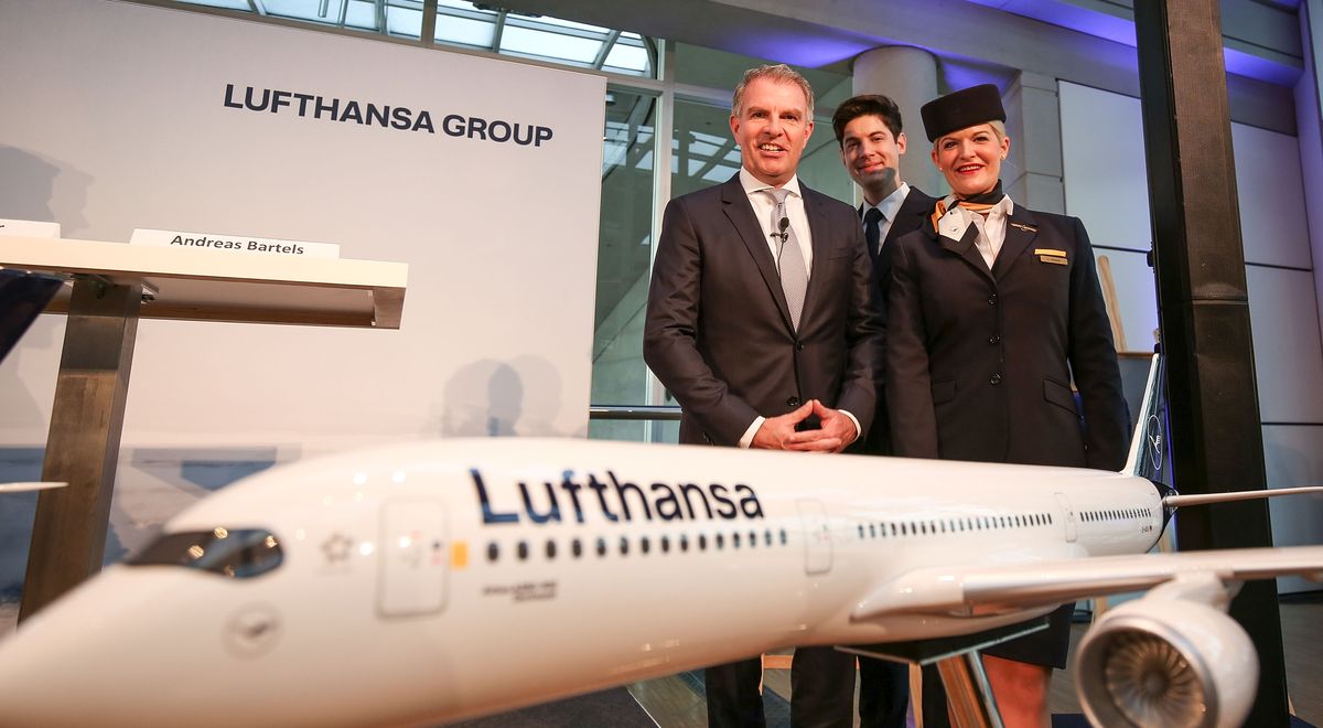 Lufthansa bringt neues Markendesign