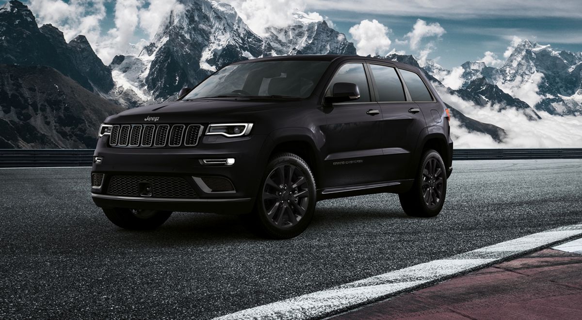 Jeep® Grand Cherokee: S wird sportlich