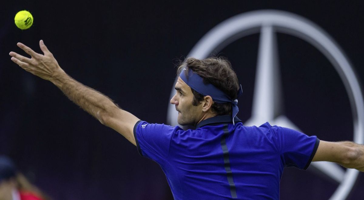 Roger Federer bleibt Mercedes-Markenbotschafter