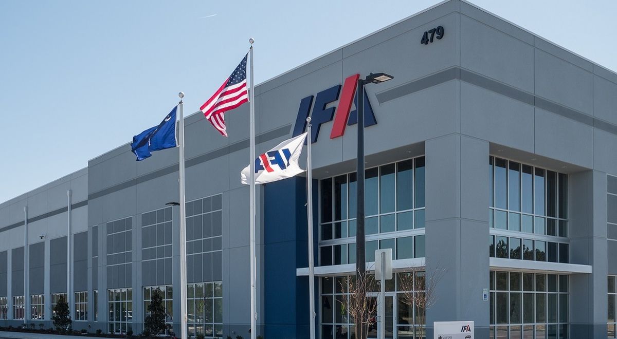 IFA eröffnet neues Werk in den USA
