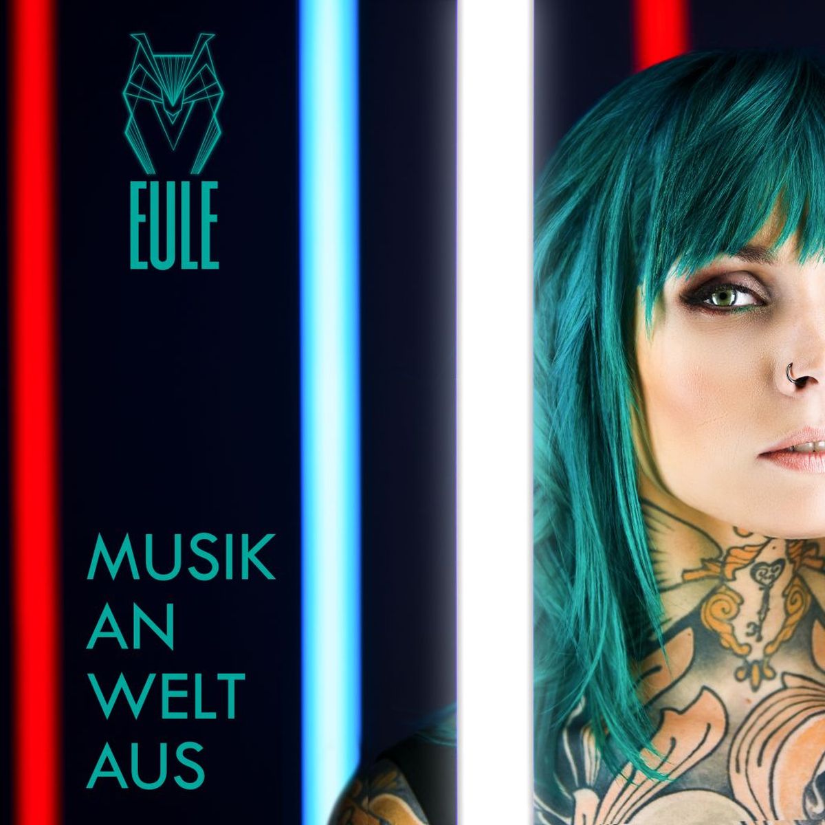 Eule: Musik an, Welt aus