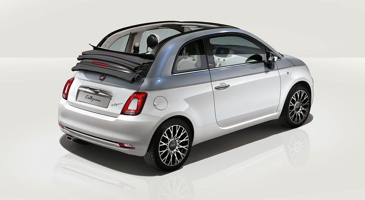 Der Fiat 500 Collezione - neues Sondermodell einer automobilen Ikone feiert auf dem Genfer Auto-Salon Premiere