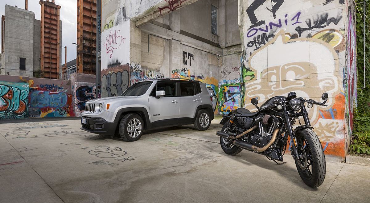 Harley-Davidson® und Jeep® erneuern ihre Partnerschaft einmal mehr