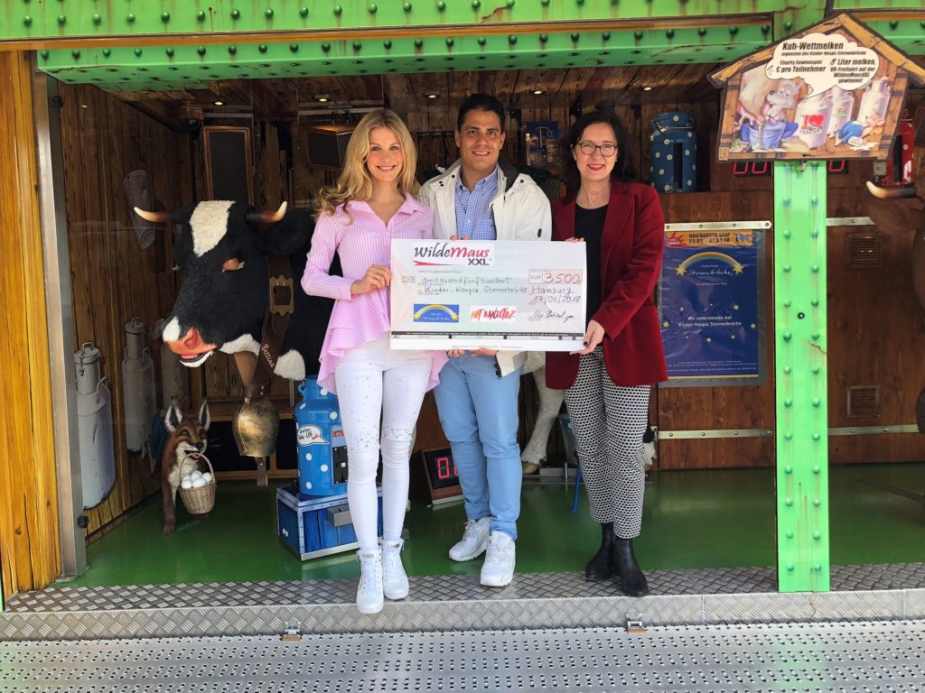 Stefanie Schanzleh, Silva Gonzalez, Christiane Schüddekopf (Sternenbrücke)