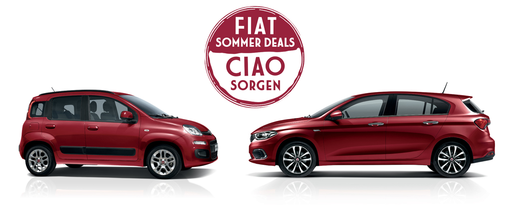 Fiat startet „SOMMER DEALS"